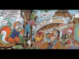 Free download Newbies Perspective: Sonic the Comic Issue 43 Review video and edit with RedcoolMedia movie maker MovieStudio video editor online and AudioStudio audio editor onlin