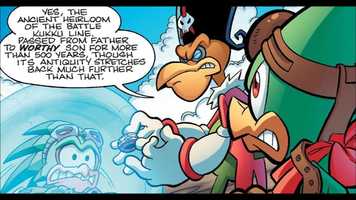 Free download Newbies Perspective: Sonic Universe Issue 34 Review video and edit with RedcoolMedia movie maker MovieStudio video editor online and AudioStudio audio editor onlin