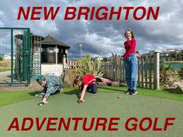 Free download NEW BRIGHTON ADVENTURE GOLF 09.07.21 video and edit with RedcoolMedia movie maker MovieStudio video editor online and AudioStudio audio editor onlin