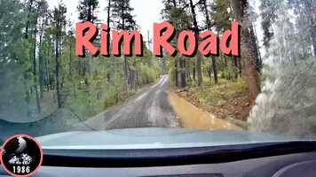 Free download NEW! Driving Rim Road, Arizona video and edit with RedcoolMedia movie maker MovieStudio video editor online and AudioStudio audio editor onlin
