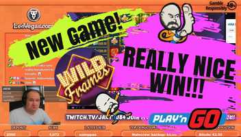 Free download New Game!! Really Nice Win From Wild Frames Slot!! video and edit with RedcoolMedia movie maker MovieStudio video editor online and AudioStudio audio editor onlin