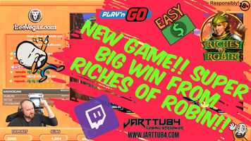 Free download New Game!! Super Big Win From Riches Of Robin!! video and edit with RedcoolMedia movie maker MovieStudio video editor online and AudioStudio audio editor onlin
