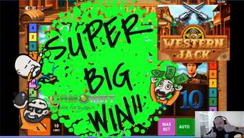 Free download New Game!! Super Big Win From Western Jack Slot!! video and edit with RedcoolMedia movie maker MovieStudio video editor online and AudioStudio audio editor onlin
