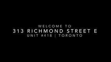 Free download NEW LISTING | 418-323 Richmond Street East video and edit with RedcoolMedia movie maker MovieStudio video editor online and AudioStudio audio editor onlin