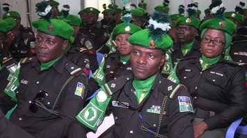 Free download Newly deployed AMISOM Police officers complete induction video and edit with RedcoolMedia movie maker MovieStudio video editor online and AudioStudio audio editor onlin