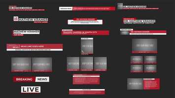 Free download News Minimal Lower Thirds | After Effects Project Files - Videohive template video and edit with RedcoolMedia movie maker MovieStudio video editor online and AudioStudio audio editor onlin