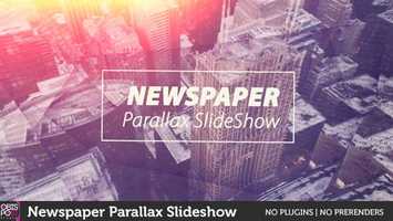 Free download Newspaper Parallax Slideshow | After Effects Project Files - Videohive template video and edit with RedcoolMedia movie maker MovieStudio video editor online and AudioStudio audio editor onlin