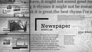 Free download Newspaper Slideshow | After Effects Project Files - Videohive template video and edit with RedcoolMedia movie maker MovieStudio video editor online and AudioStudio audio editor onlin