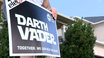 Free download News: Parody Election Signs video and edit with RedcoolMedia movie maker MovieStudio video editor online and AudioStudio audio editor onlin