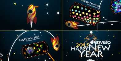 Free download New Year 2020 Rocket | After Effects Project Files - Videohive template video and edit with RedcoolMedia movie maker MovieStudio video editor online and AudioStudio audio editor onlin