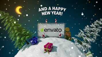 Free download New Year card 3D Motion Design video and edit with RedcoolMedia movie maker MovieStudio video editor online and AudioStudio audio editor onlin