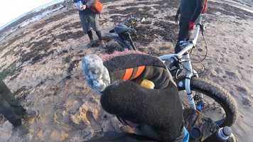 Free download New Years Day Beachride with friends; 1st Jan 2020 video and edit with RedcoolMedia movie maker MovieStudio video editor online and AudioStudio audio editor onlin