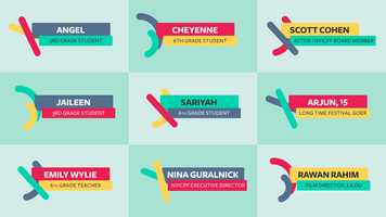 Free download New York International Childrens Film Festival (NYICFF) 2020 | Lower Thirds Animation video and edit with RedcoolMedia movie maker MovieStudio video editor online and AudioStudio audio editor onlin