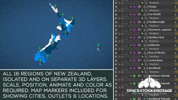 Free download New Zealand Map Kit | After Effects Template video and edit with RedcoolMedia movie maker MovieStudio video editor online and AudioStudio audio editor onlin