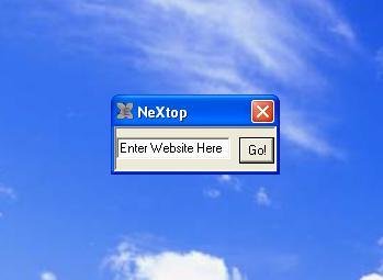 Download web tool or web app NeXtop