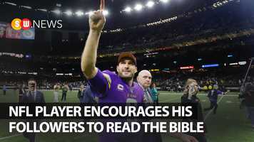 Free download NFL player Kirk Cousins encourages his followers to read the Bible | SW News | 90 video and edit with RedcoolMedia movie maker MovieStudio video editor online and AudioStudio audio editor onlin