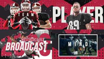 Free download NFL Sport Package | After Effects Project Files - Videohive template video and edit with RedcoolMedia movie maker MovieStudio video editor online and AudioStudio audio editor onlin