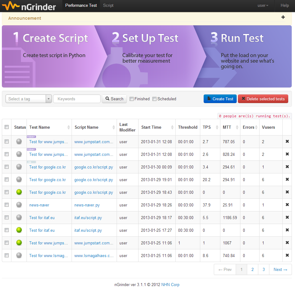 Download web tool or web app nGrinder Download web tool or web app nGrinder