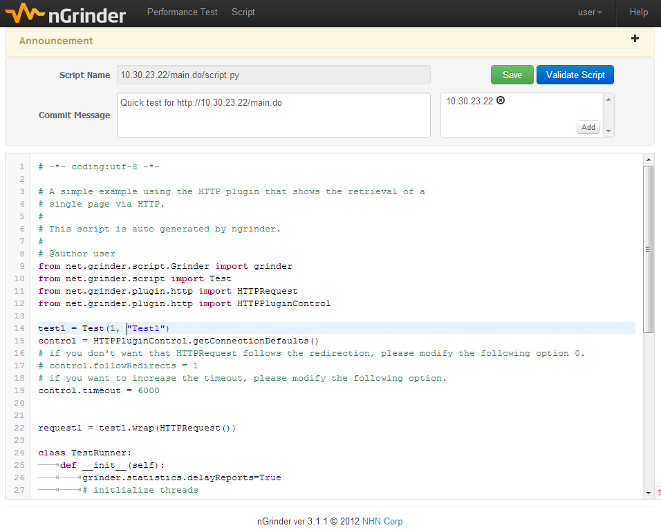 Download web tool or web app nGrinder Download web tool or web app nGrinder