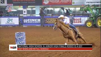 Free download NHSRA Announcement on Western Sports Roundup video and edit with RedcoolMedia movie maker MovieStudio video editor online and AudioStudio audio editor onlin