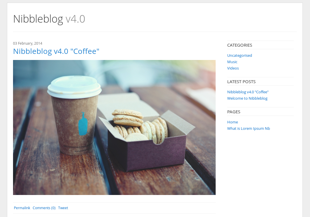 Download web tool or web app Nibbleblog Download web tool or web app Nibbleblog