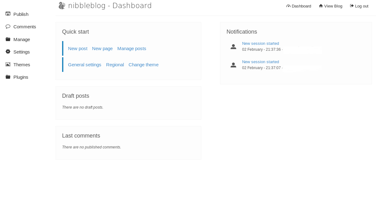 Download web tool or web app Nibbleblog Download web tool or web app Nibbleblog