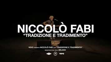 Free download NICCOLO FABI - Tradizione E Tradimento - Live Performance Vevo video and edit with RedcoolMedia movie maker MovieStudio video editor online and AudioStudio audio editor onlin