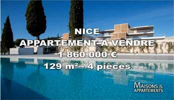 Free download NICE - APPARTEMENT A VENDRE - 1 860 000  - 129 m - 4 pices video and edit with RedcoolMedia movie maker MovieStudio video editor online and AudioStudio audio editor onlin