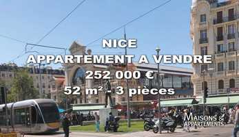 Free download NICE - APPARTEMENT A VENDRE - 249 000  - 52 m - 3 pices video and edit with RedcoolMedia movie maker MovieStudio video editor online and AudioStudio audio editor onlin