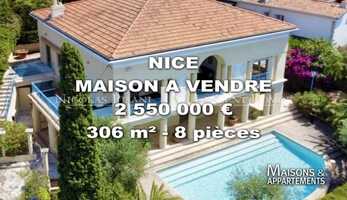 Free download NICE - MAISON A VENDRE - 2 550 000  - 306 m - 8 pice(s) video and edit with RedcoolMedia movie maker MovieStudio video editor online and AudioStudio audio editor onlin