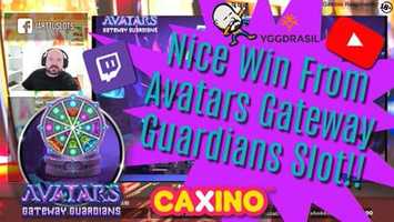 Free download Nice Win From Avatars Gateway Guardians Slot!! video and edit with RedcoolMedia movie maker MovieStudio video editor online and AudioStudio audio editor onlin
