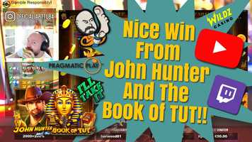 Free download Nice Win From John Hunter And The Book Of TUT!! video and edit with RedcoolMedia movie maker MovieStudio video editor online and AudioStudio audio editor onlin