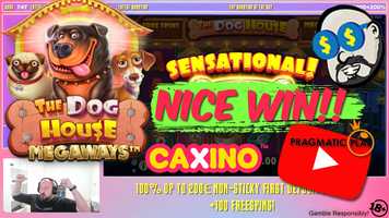 Free download Nice Win From The Dog House Megaways! video and edit with RedcoolMedia movie maker MovieStudio video editor online and AudioStudio audio editor onlin