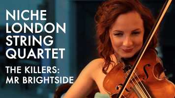 Free download Niche London String Quartet | The Killers Mr Brightside video and edit with RedcoolMedia movie maker MovieStudio video editor online and AudioStudio audio editor onlin