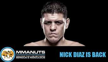 Free download Nick Diaz is back | MMANUTS MMA Podcast video and edit with RedcoolMedia movie maker MovieStudio video editor online and AudioStudio audio editor onlin