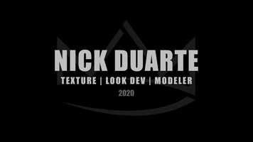 Free download Nick Duarte | Demo Reel 2020 video and edit with RedcoolMedia movie maker MovieStudio video editor online and AudioStudio audio editor onlin