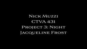 Free download NickMuzzi_CTVA 431 Cine Night Shoot video and edit with RedcoolMedia movie maker MovieStudio video editor online and AudioStudio audio editor onlin