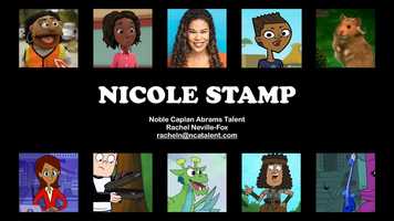 Free download Nicole Stamp - Animation Demo Reel video and edit with RedcoolMedia movie maker MovieStudio video editor online and AudioStudio audio editor onlin