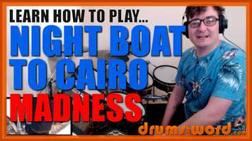 Free download ★ Night Boat To Cairo (Madness) ★ Drum Lesson PREVIEW | How To Play Song (Dan Woodgate) video and edit with RedcoolMedia movie maker MovieStudio video editor online and AudioStudio audio editor onlin