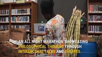 Free download Night of Philosophy  Ideas at the Brooklyn Public Library video and edit with RedcoolMedia movie maker MovieStudio video editor online and AudioStudio audio editor onlin