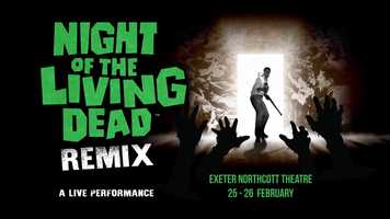 Free download Night of the Living Dead REMIX video and edit with RedcoolMedia movie maker MovieStudio video editor online and AudioStudio audio editor onlin