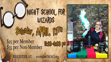 Free download Night School for Wizards @ The IMAG video and edit with RedcoolMedia movie maker MovieStudio video editor online and AudioStudio audio editor onlin