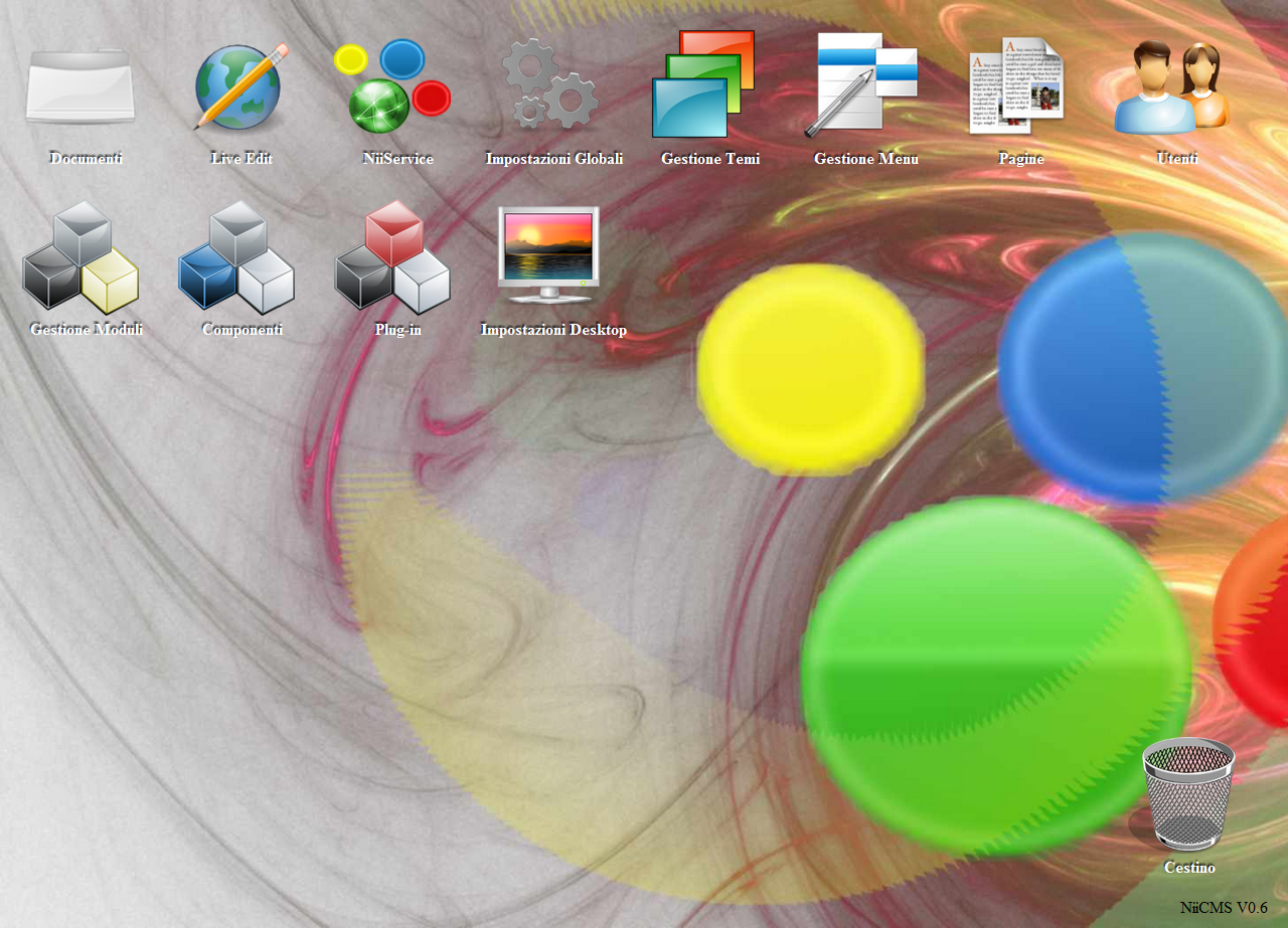 Download web tool or web app NiiCMS