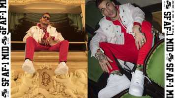 Free download Nike AF-1 Low video and edit with RedcoolMedia movie maker MovieStudio video editor online and AudioStudio audio editor onlin