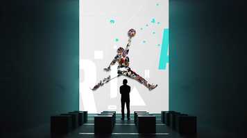 Free download Nike Jordan - Museum 23 Tokyo - Video Installation video and edit with RedcoolMedia movie maker MovieStudio video editor online and AudioStudio audio editor onlin