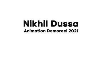 Free download Nikhil Dussa Animation Demoreel 2021 video and edit with RedcoolMedia movie maker MovieStudio video editor online and AudioStudio audio editor onlin
