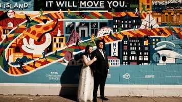 Free download Nina + Jed / Wedding Highlights / New York video and edit with RedcoolMedia movie maker MovieStudio video editor online and AudioStudio audio editor onlin