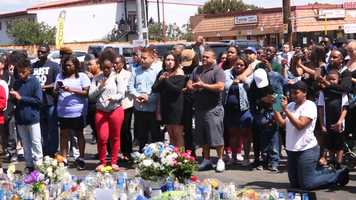 Free download Nipsey Hussle Vigil - no music video and edit with RedcoolMedia movie maker MovieStudio video editor online and AudioStudio audio editor onlin
