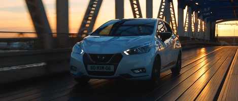 Free download NISSAN Micra N-Sport by Ben Strebel video and edit with RedcoolMedia movie maker MovieStudio video editor online and AudioStudio audio editor onlin