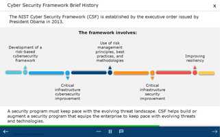 Free download NIST Cyber Security Framework Fundamentals Part I_Demo Video.mp4 video and edit with RedcoolMedia movie maker MovieStudio video editor online and AudioStudio audio editor onlin
